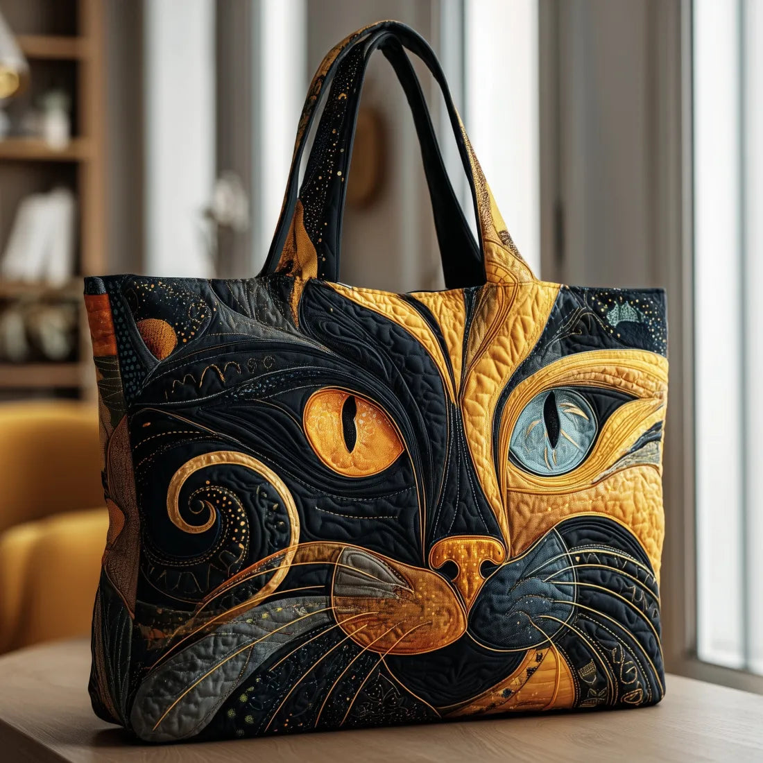 Torba Artisanal - Tajemniczy Kot