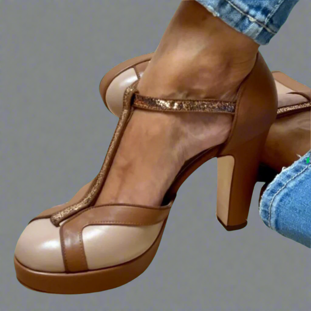Criselmara™ - Elegantní a pohodlné sandály na vysokém podpatku