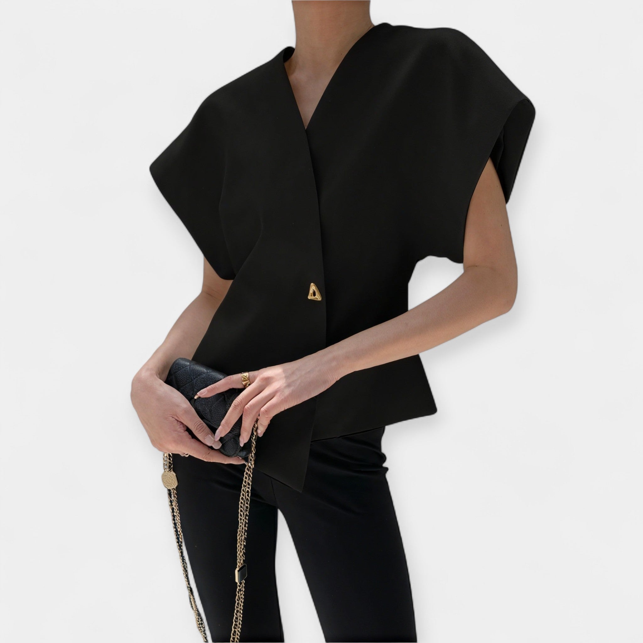 Iva - Minimalistyczny Elegancki Top