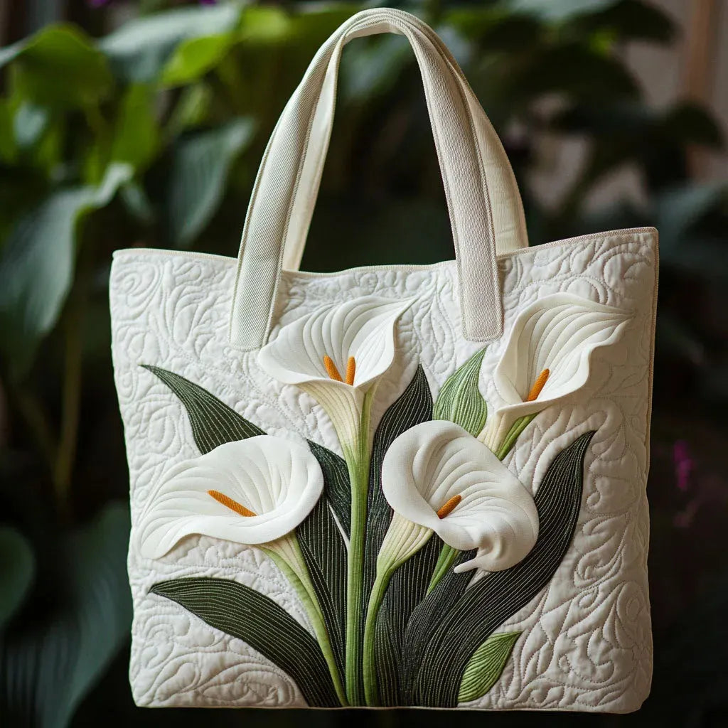 Torba Artisanal Matelassé - Białe Arumy