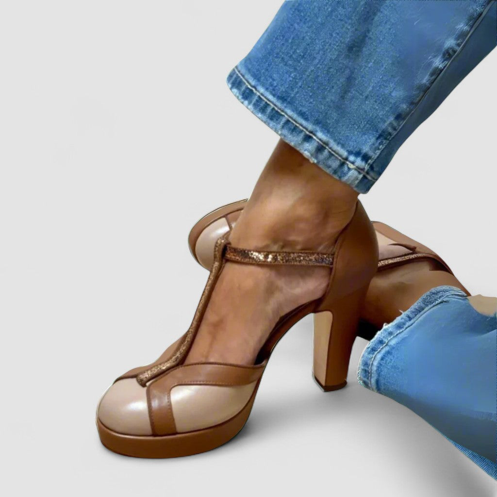 Criselmara™ - Elegantní a pohodlné sandály na vysokém podpatku