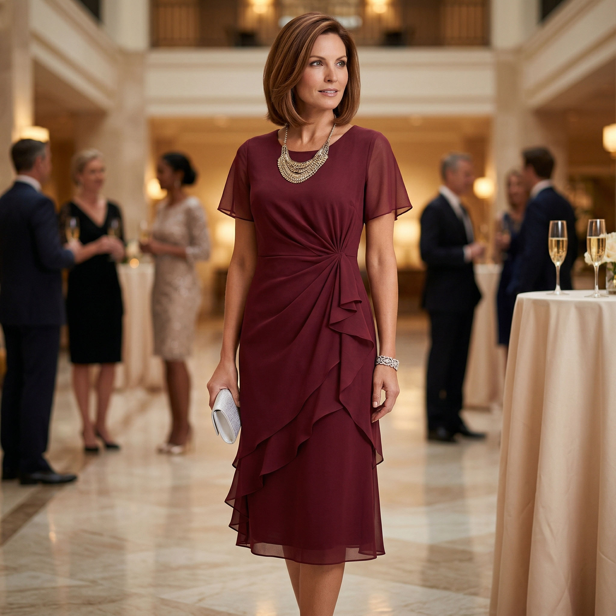 Helena - Elegancka Sukienka