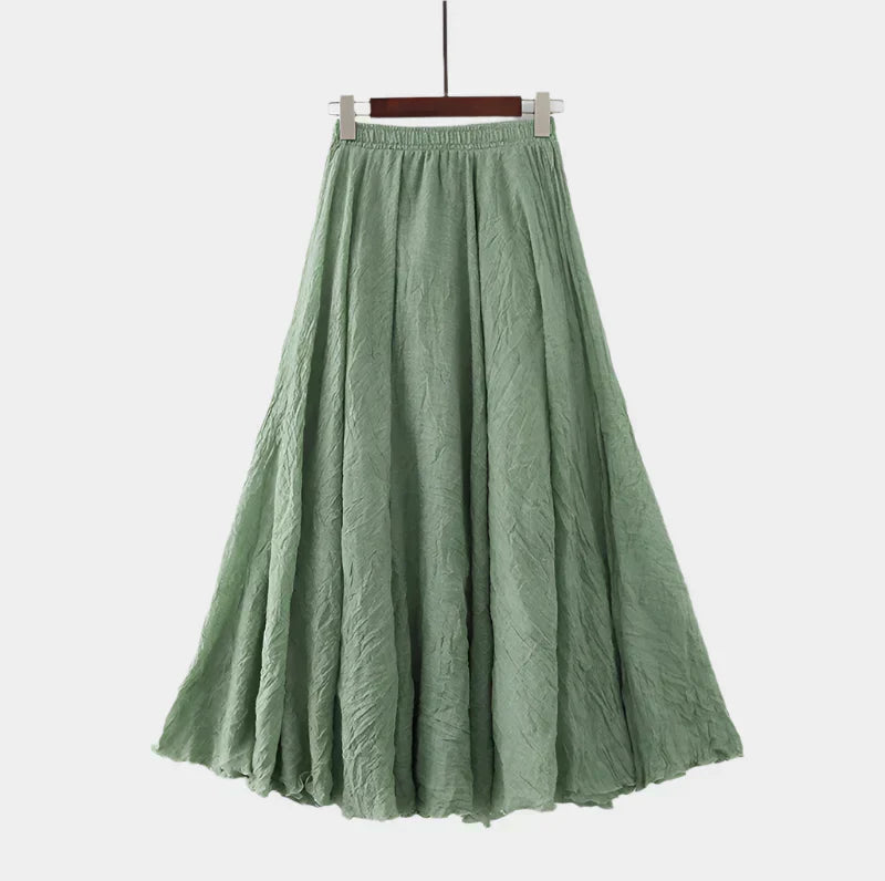 Stella - Elegancka Długa Spódnica