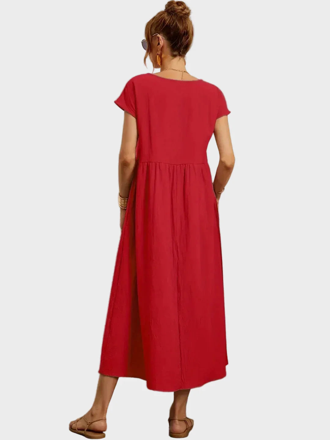 Gabrielle™ — Midi sukienka w eleganckim, ponadczasowym stylu