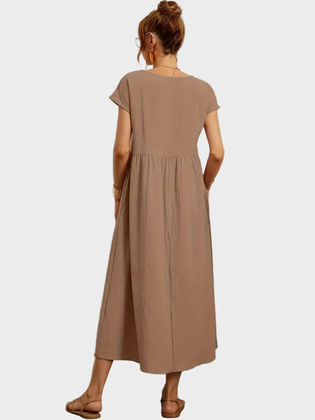 Gabrielle™ — Midi sukienka w eleganckim, ponadczasowym stylu