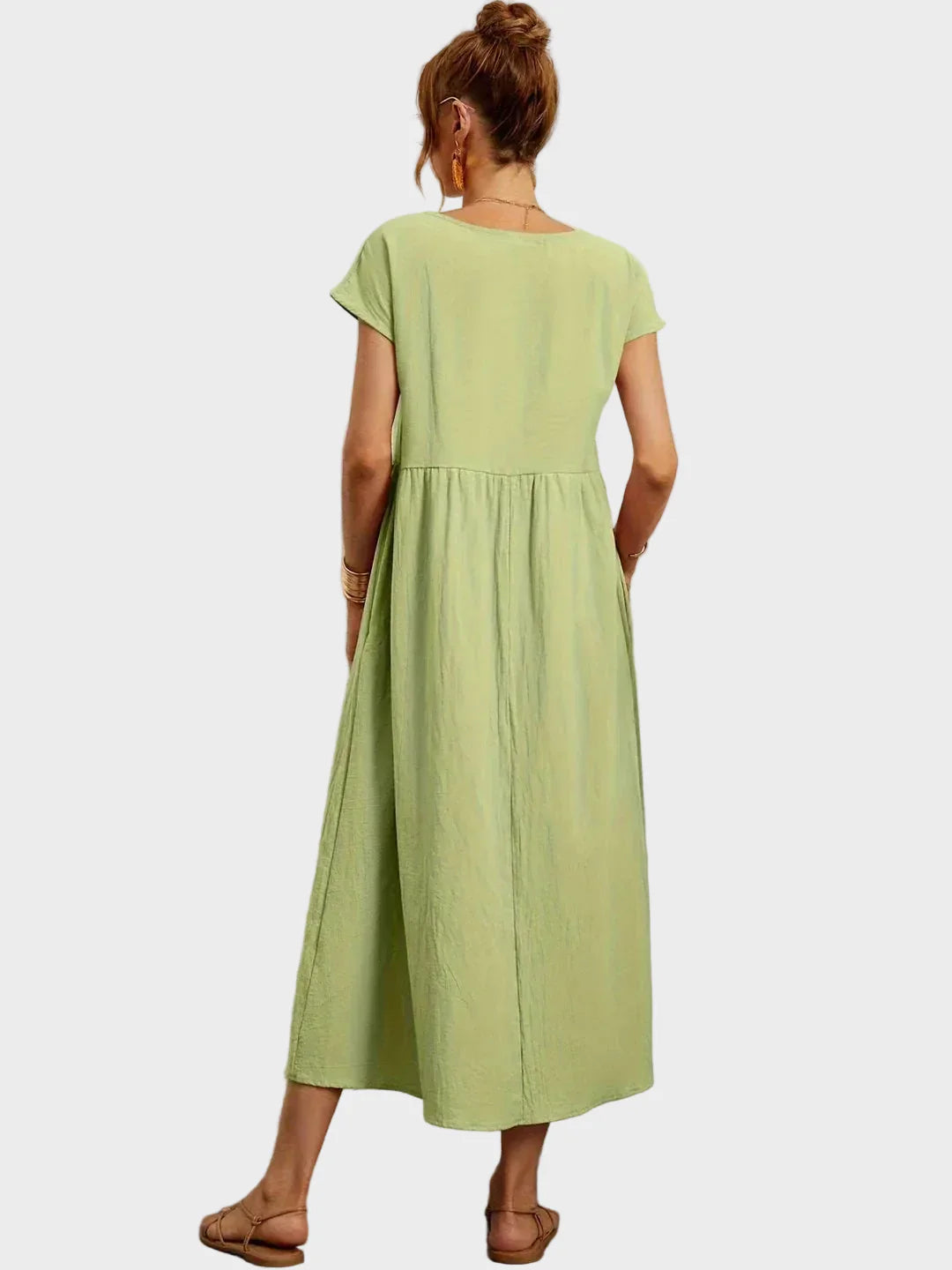 Gabrielle™ — Midi sukienka w eleganckim, ponadczasowym stylu