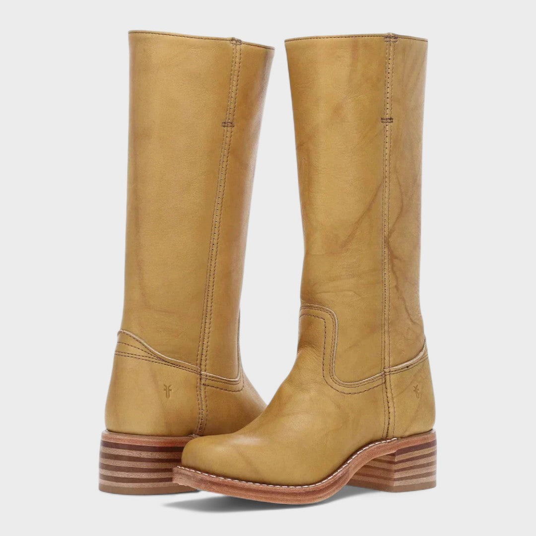 Klára - Klasyczne buty jeździeckie z wysokim cholewką