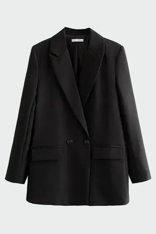 Alžběta - Oversized żakiet o nowoczesnym kroju