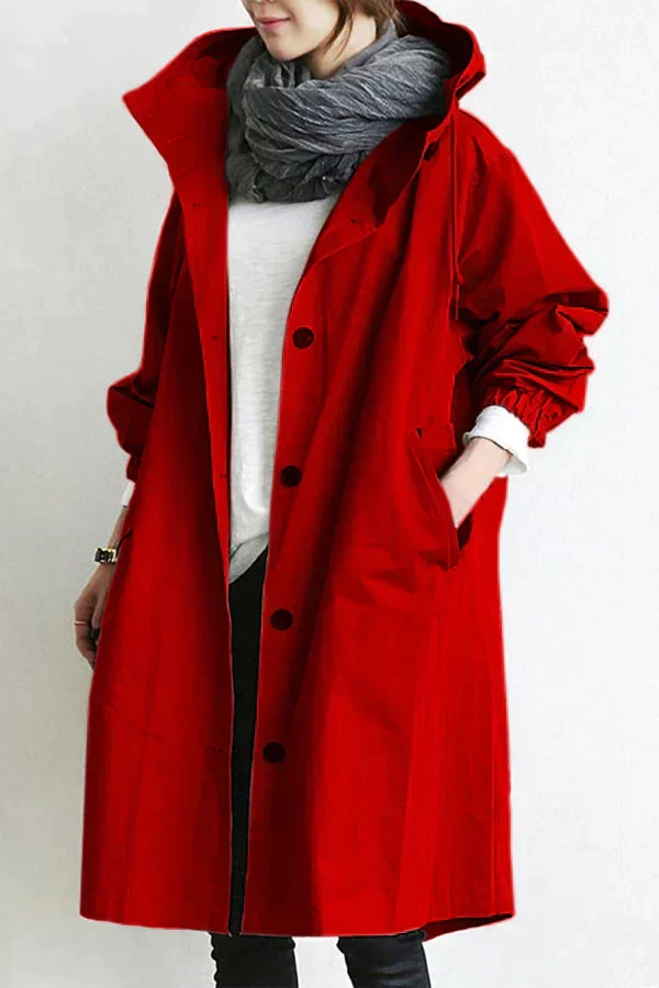 Dorotea - Elegancki i Wodoodporny Płaszcz