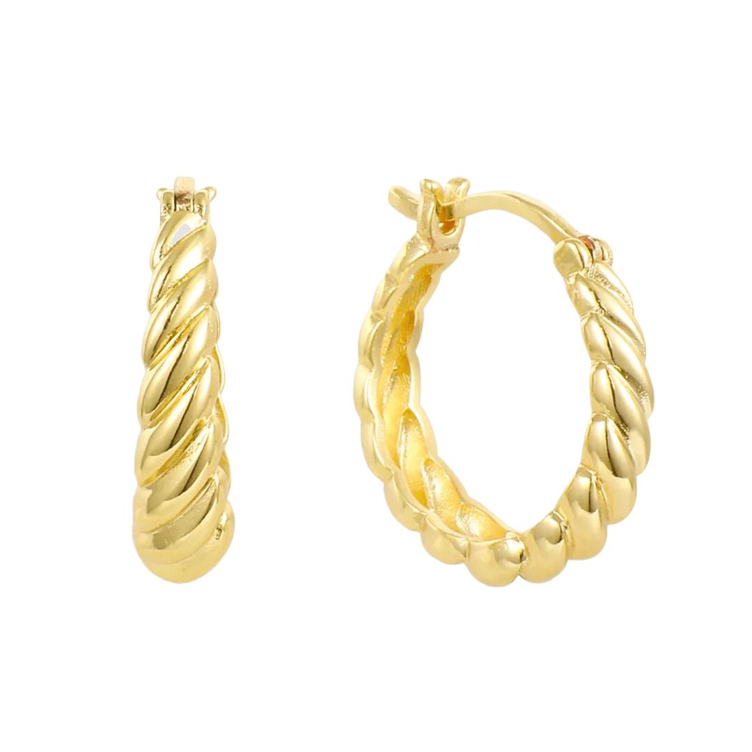 Kolczyki Twist w stylu Twist