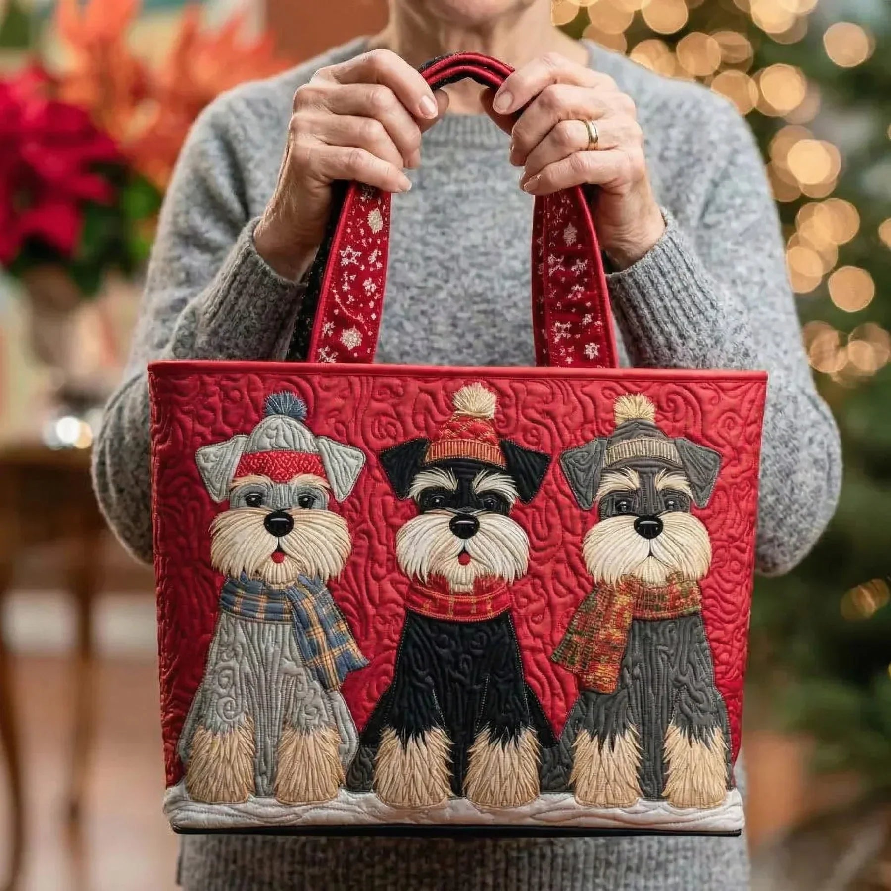 Torba Artisanal - Trio Schnauzerów