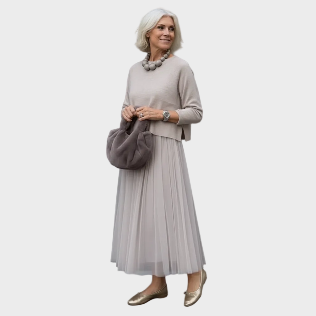 Elegancki Dwuczęściowy Zestaw Emmie