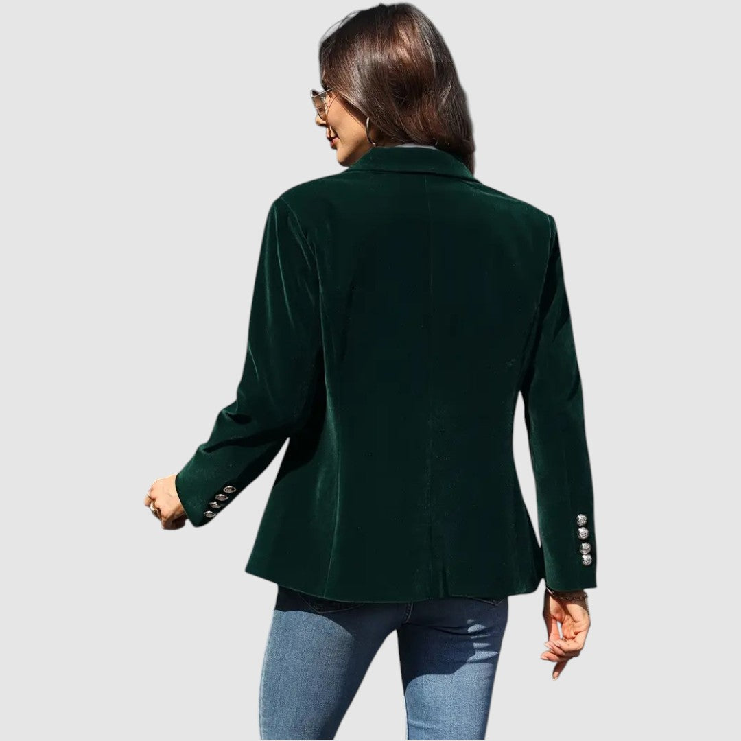 Natálie - Elegancka aksamitna kurtka