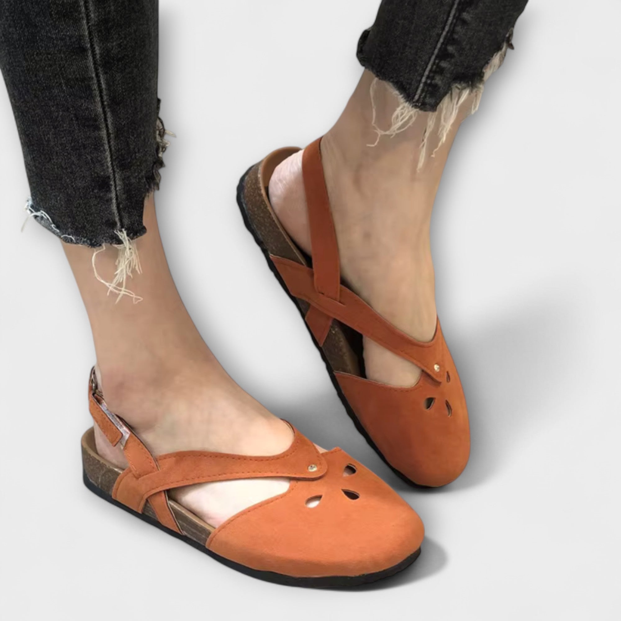 Althea – Urokliwe retro sandały na komfortowe lato