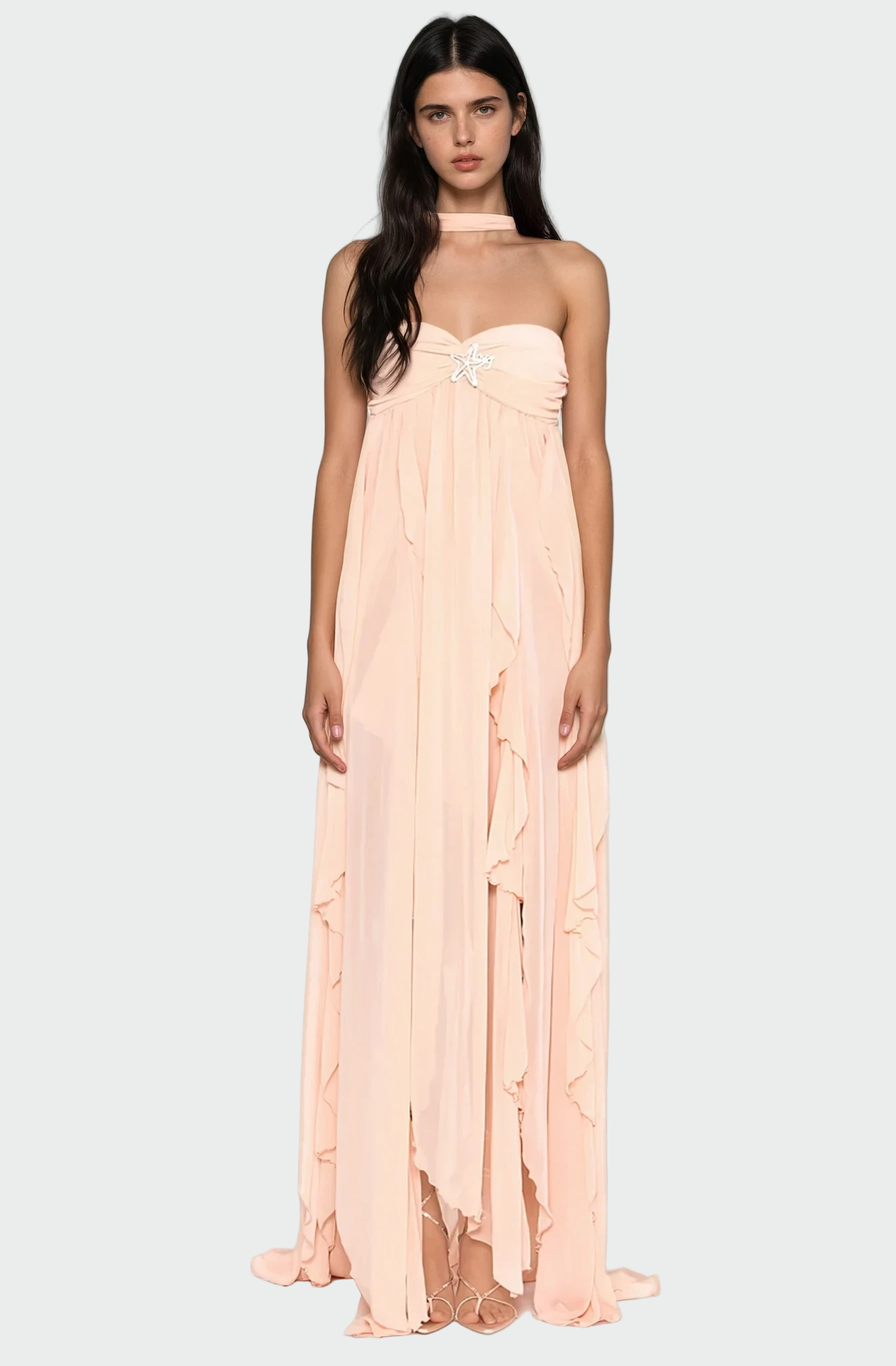 Petra – Maxi Sukienka Elegancka