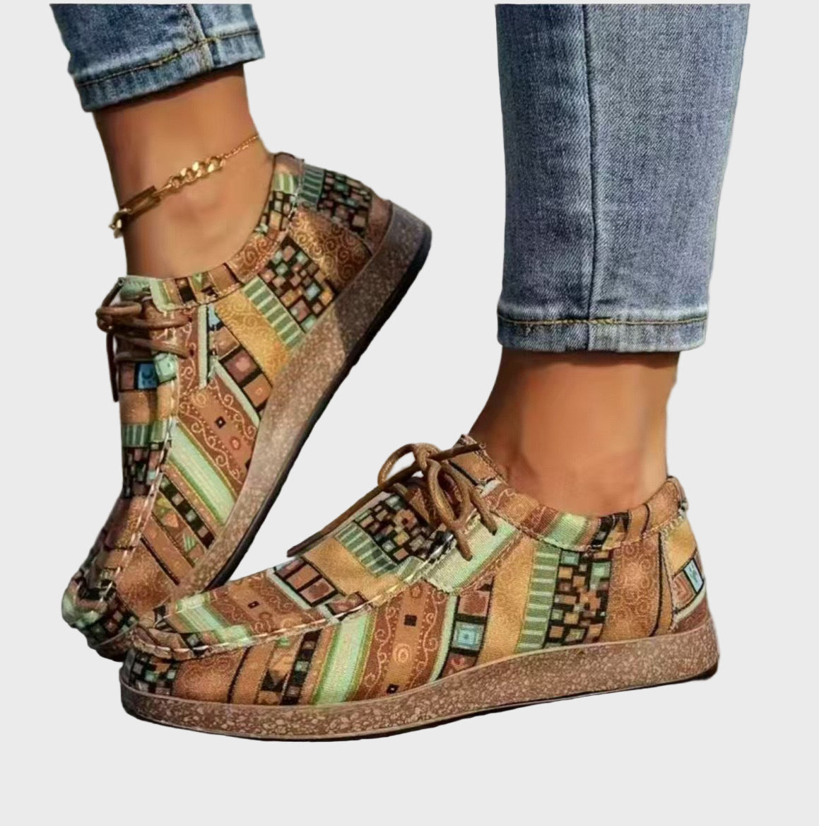 Beáta - Kolorowe Boho Buty