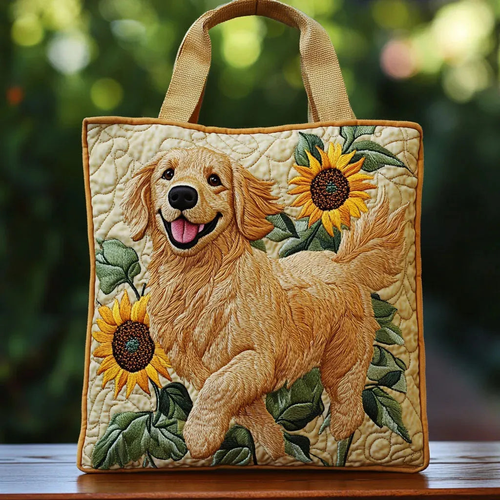 Torba Artisanal - Golden Retriever