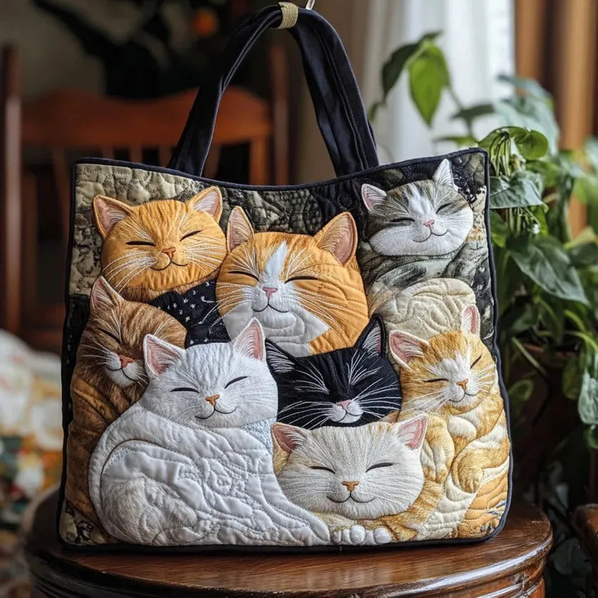 Torba Artisanal Matelassé - Uśpione Kocięta