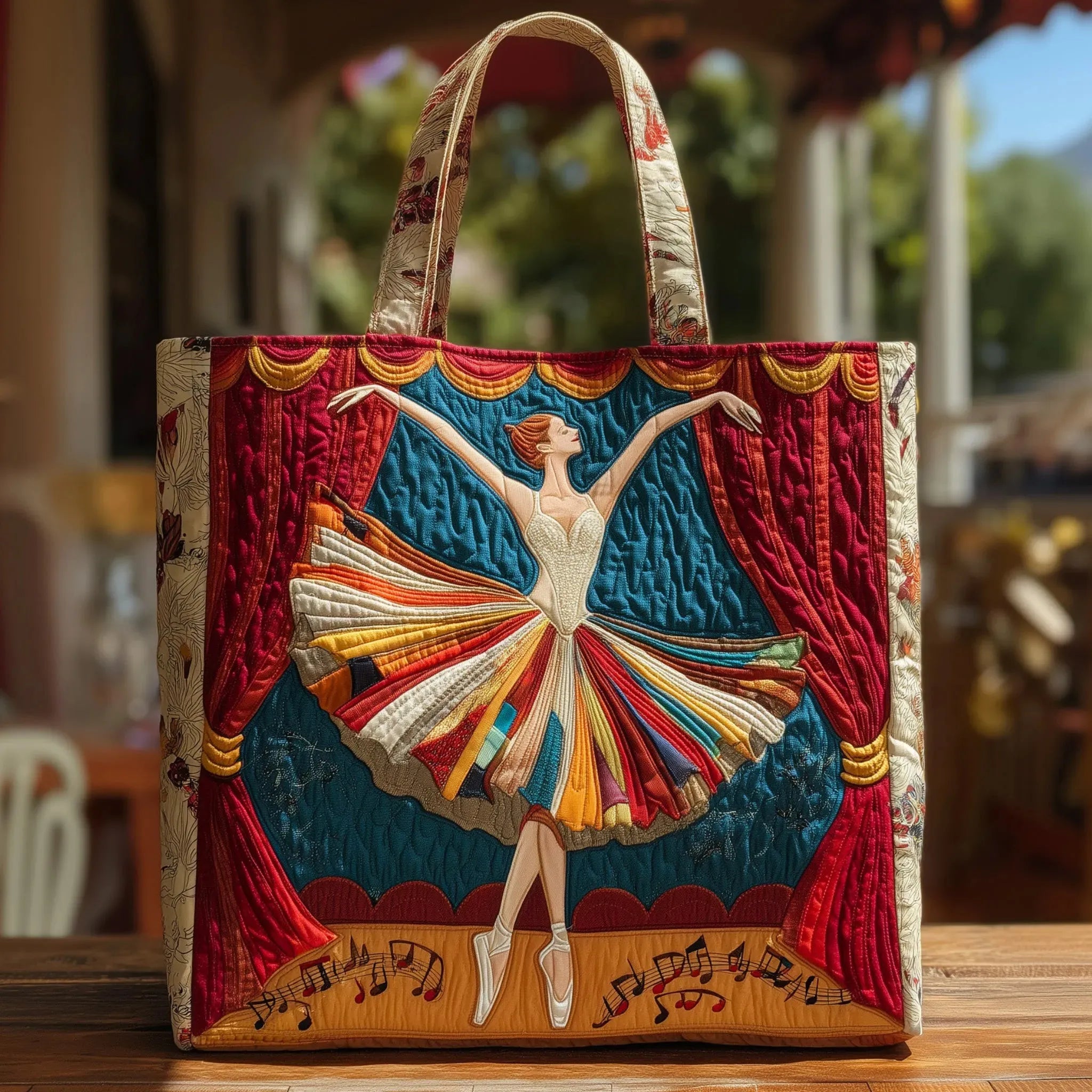 Torba Matelassé - Elegancka Balerina