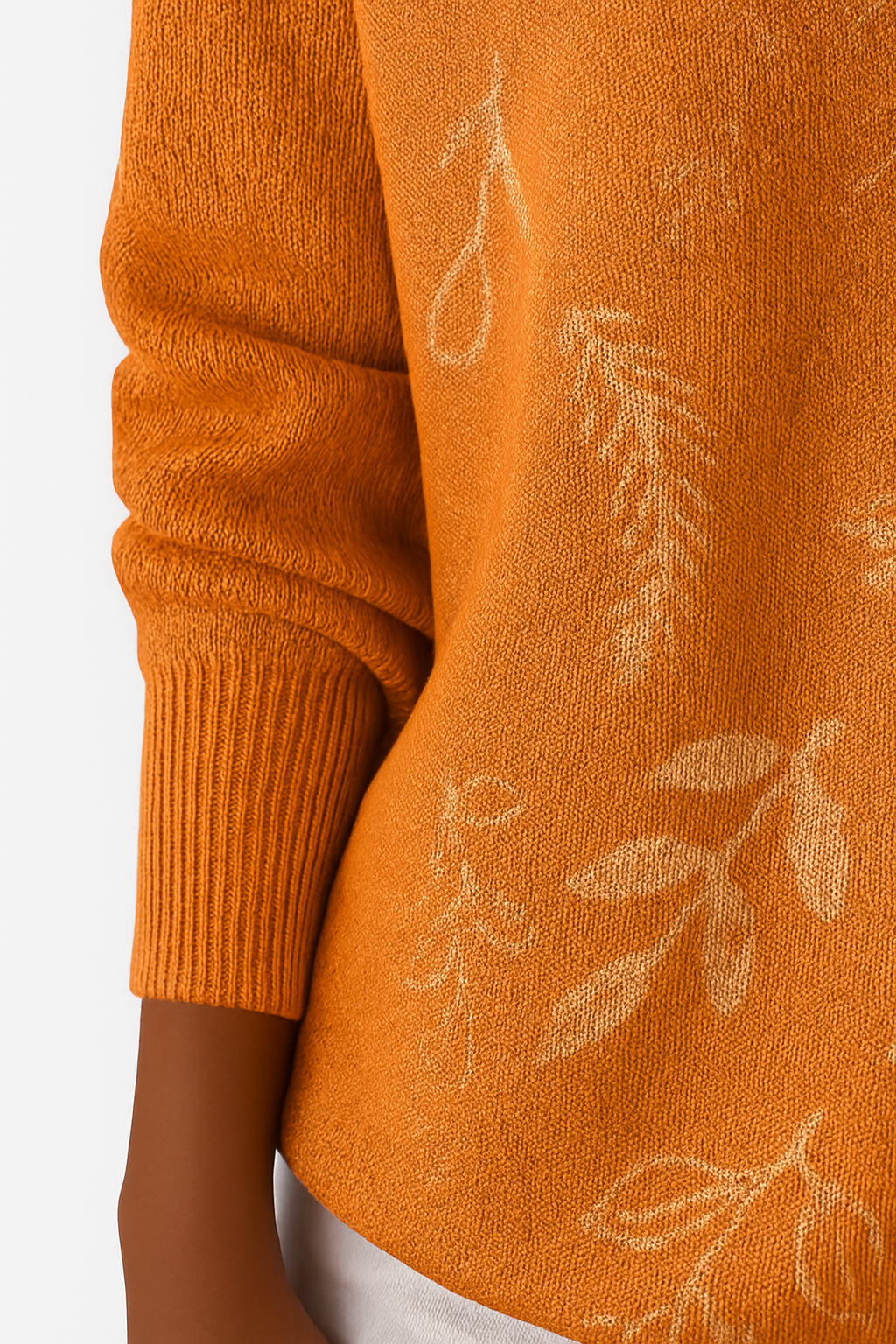 Isa - Stylowy sweter na jesień
