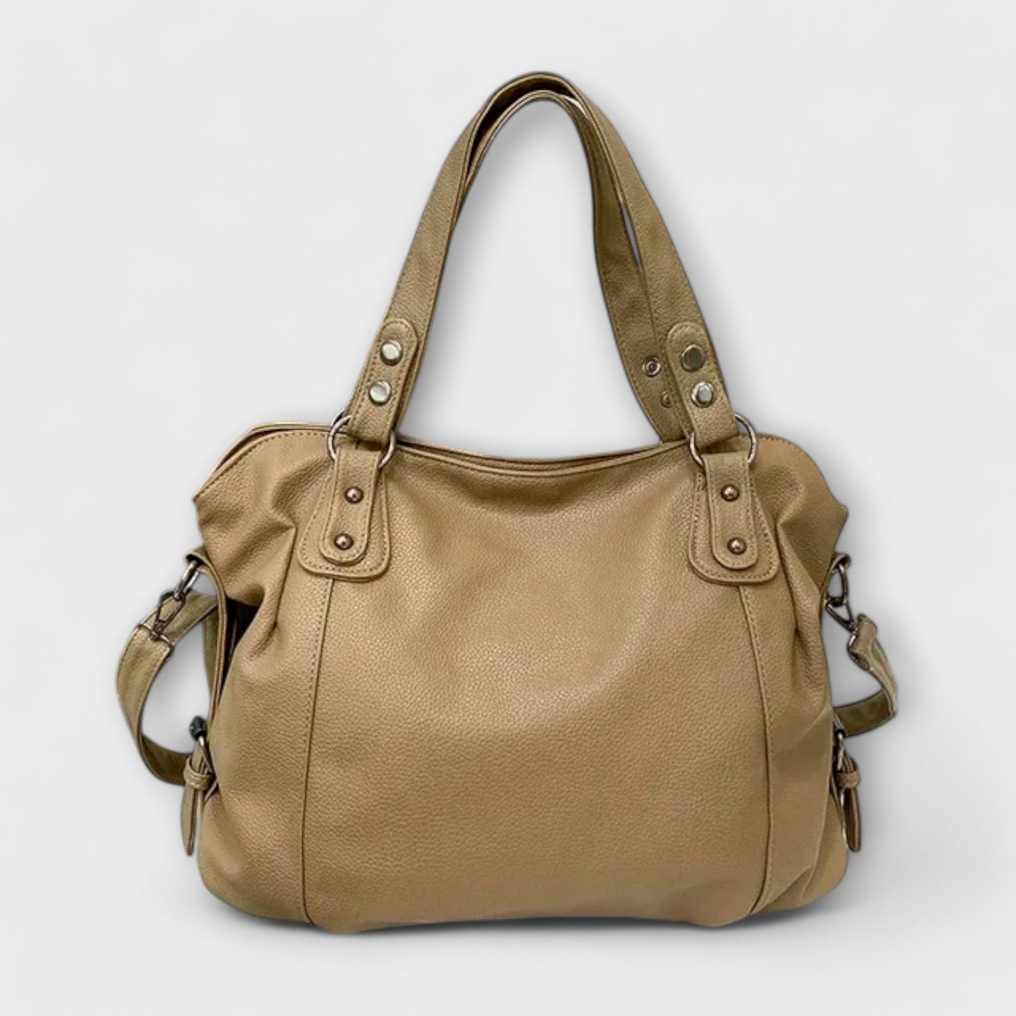 Cécile. - Elegancka torba hobo na ramię