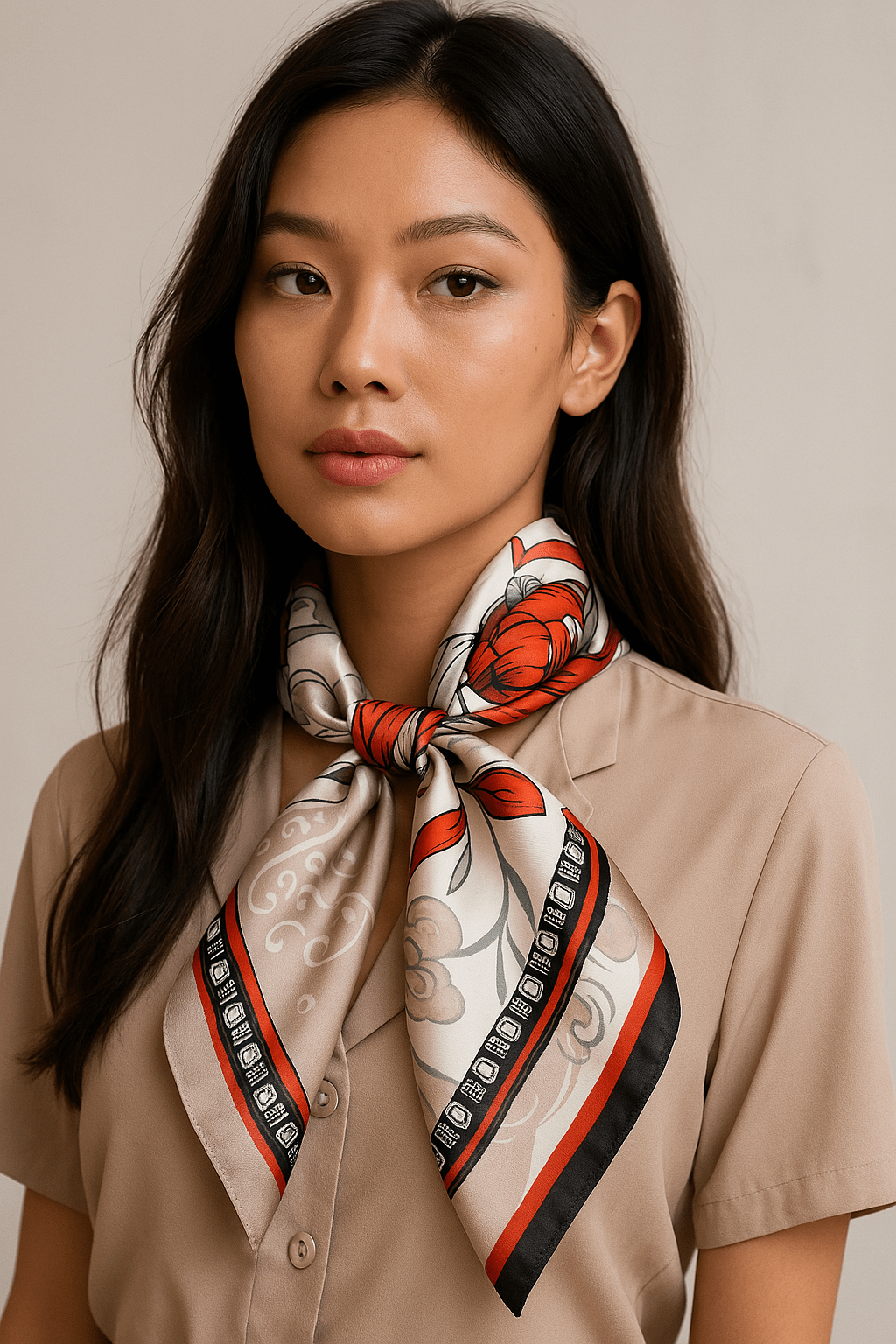 Filippa - Jedwabny szal Theresa