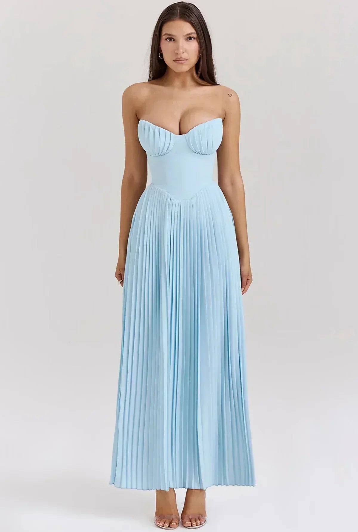 Kristýna – Maxi Sukienka Elegancka