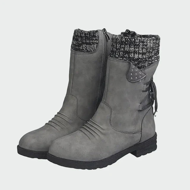 Anežka - Stylowe zamszowe buty