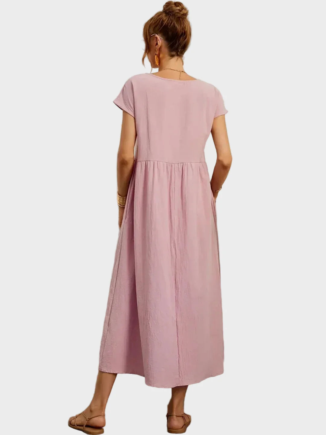 Gabrielle™ — Midi sukienka w eleganckim, ponadczasowym stylu