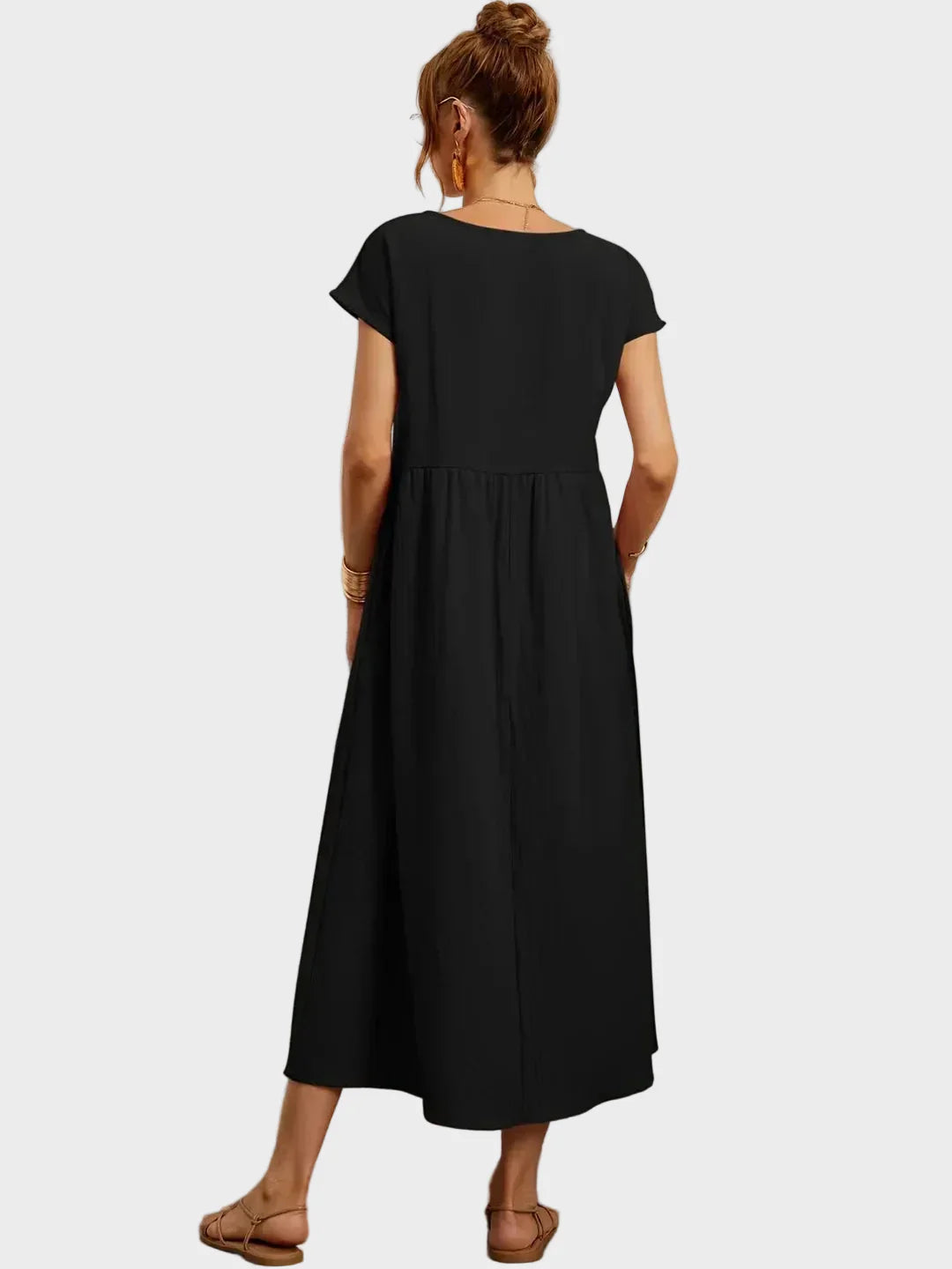 Gabrielle™ — Midi sukienka w eleganckim, ponadczasowym stylu