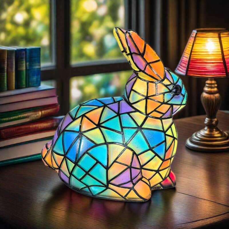Kropka - Lampa Magisk w kształcie królika