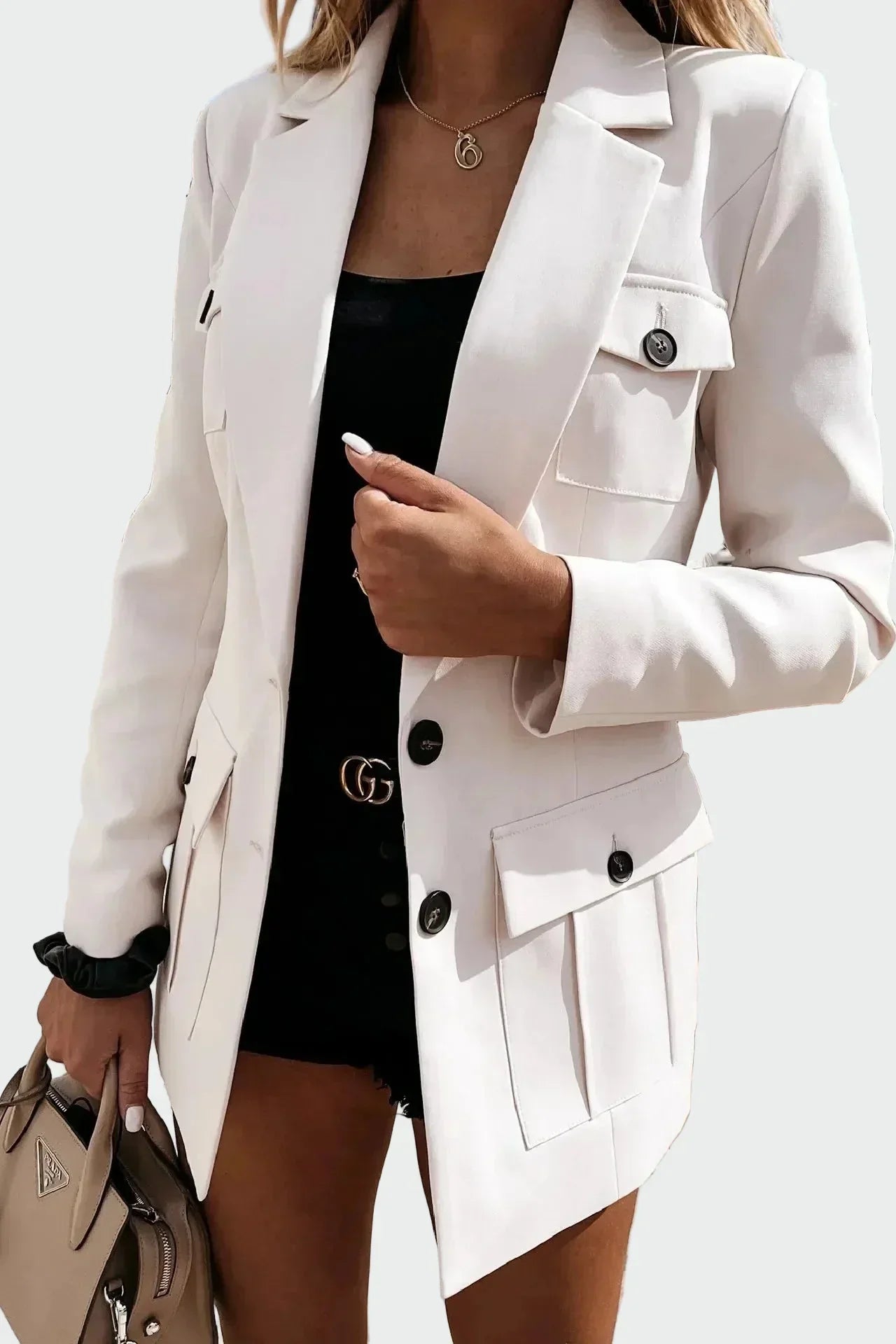 Stela - Sako w eleganckim kroju