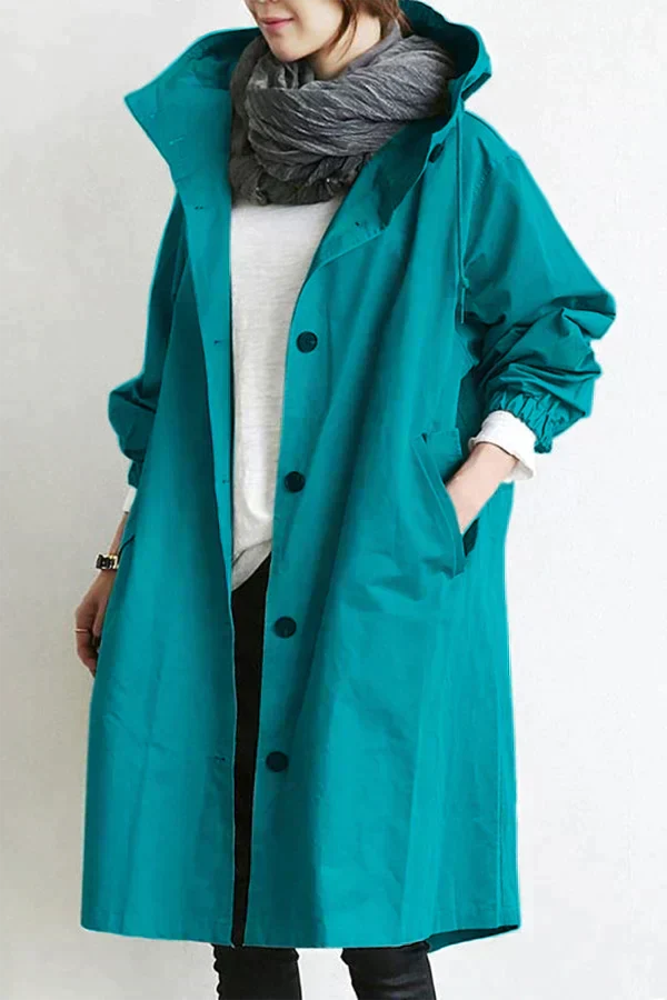Dorotea - Elegancki i Wodoodporny Płaszcz