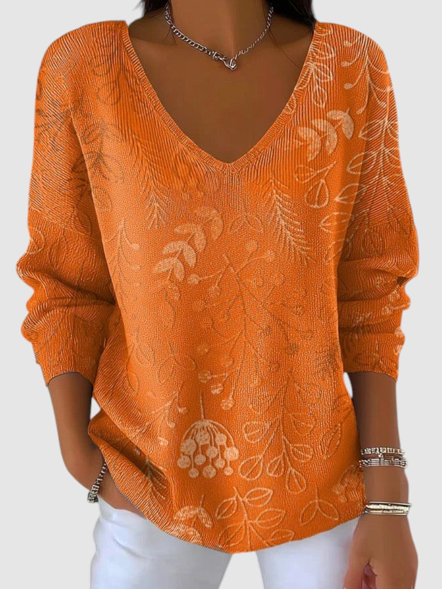 Isa - Stylowy sweter na jesień