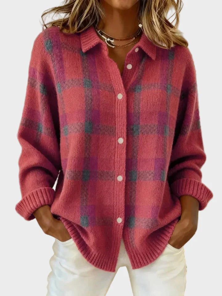 Anny - Stylowy sweter pleciony