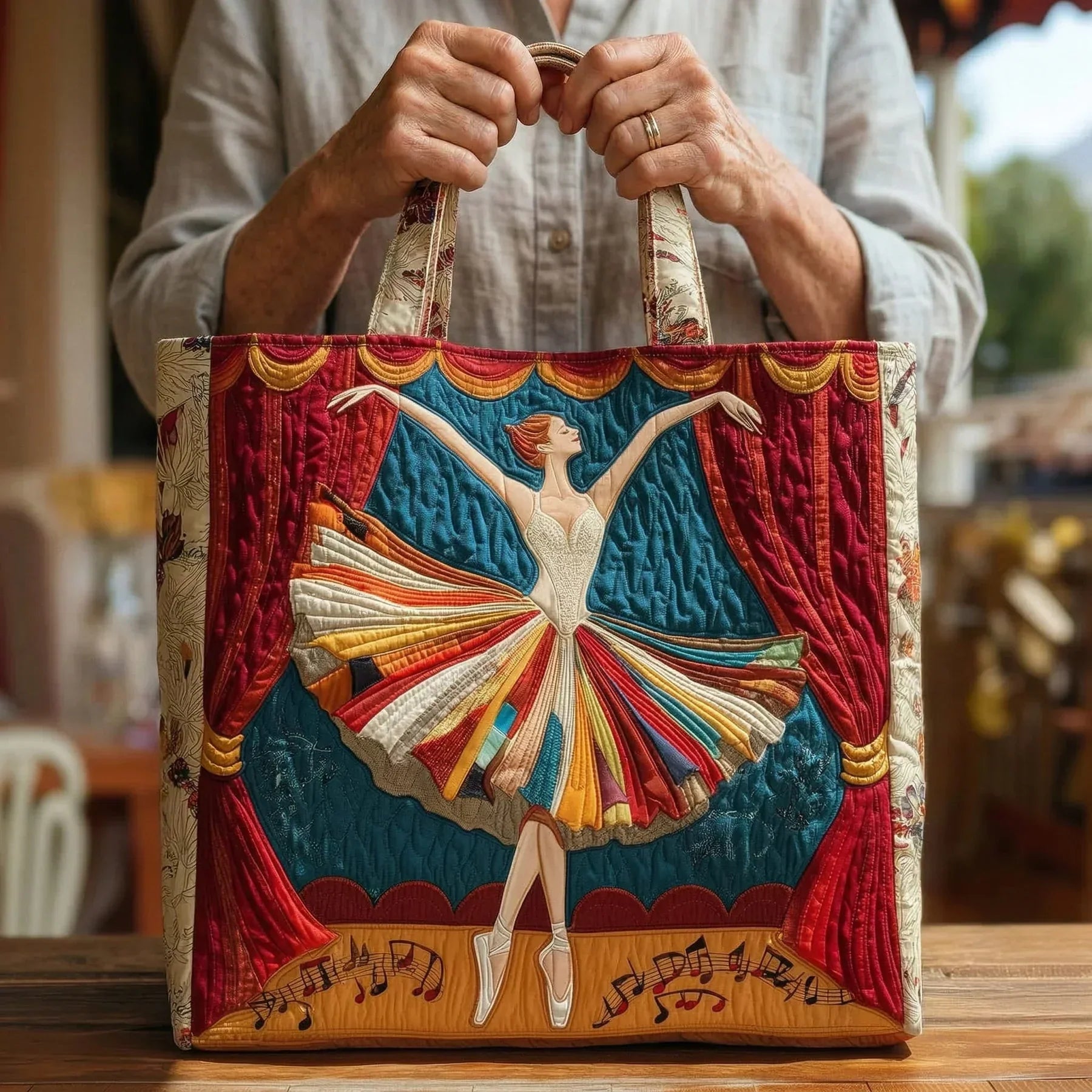 Torba Matelassé - Elegancka Balerina